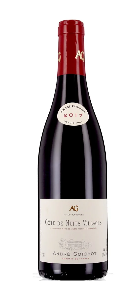 André Goichot - AOP Côte-de-Nuits-Villages - Rouge - 2017
