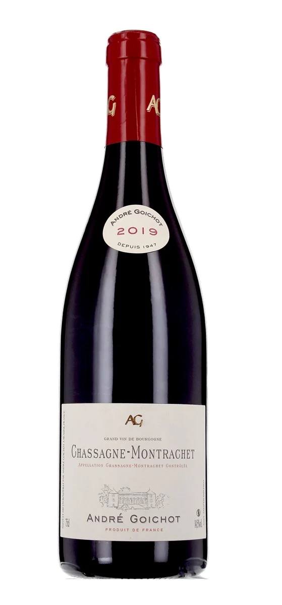 André Goichot - AOP Chassagne-Montrachet - Rouge - 2019