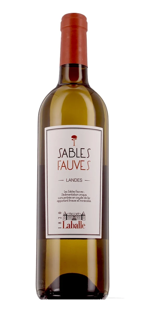 Domaine de Laballe - Les Sables Fauves - IGP Landes - Blanc - 2021