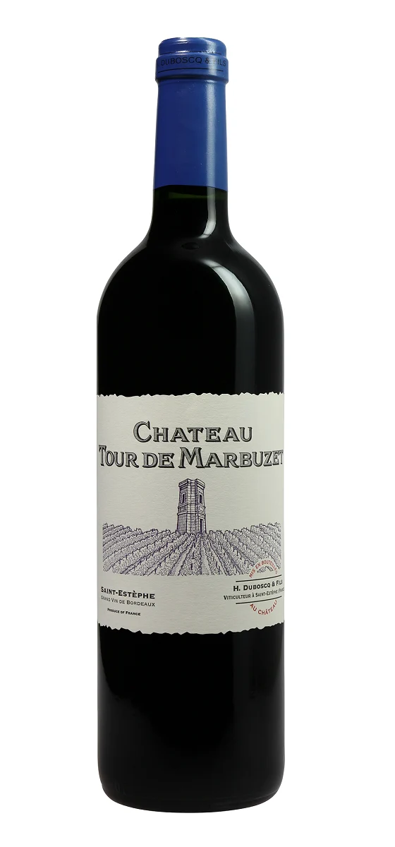 Château Tour de Marbuzet - AOP Saint-Estèphe - Rouge - 2017
