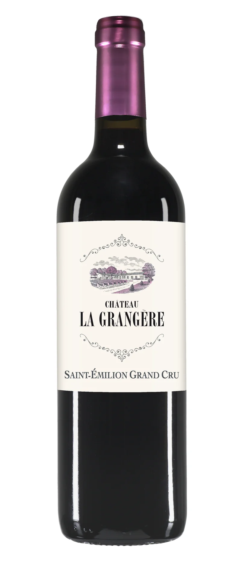 Château La Grangère - AOP Saint-Émilion Grand Cru - Rouge - 2015