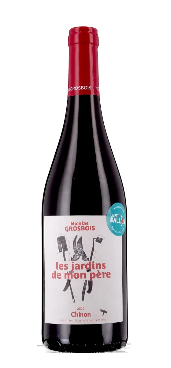 Nicolas Grosbois - AOP Chinon - Rouge - 2020