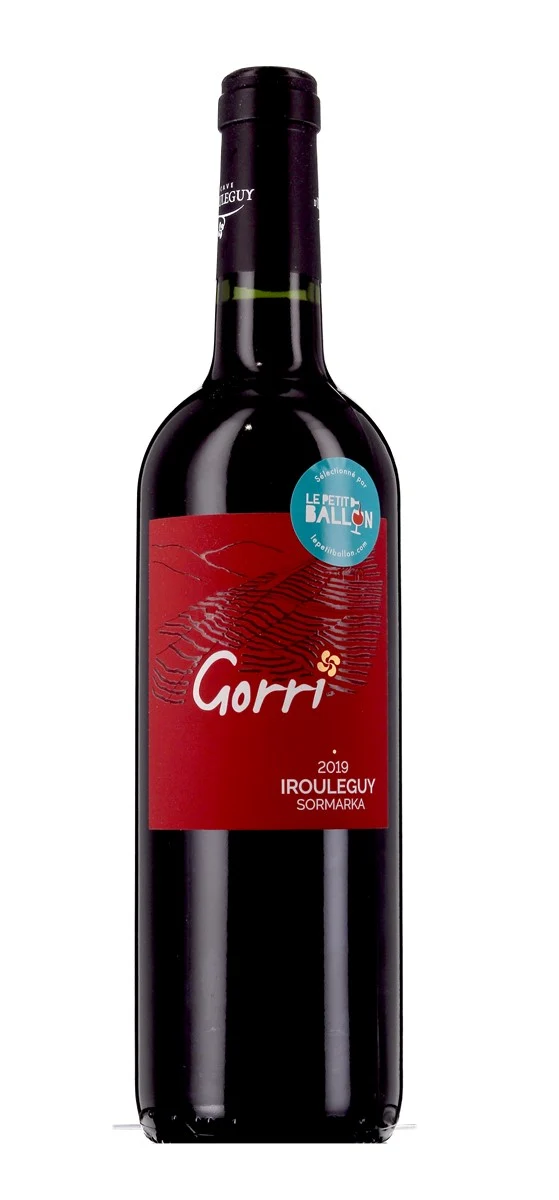 La Cave d'Irouléguy - AOP Irouléguy - Rouge - 2019