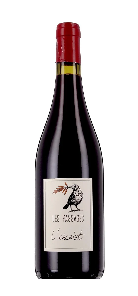 Domaine des passages - Vin de France - Rouge - 2020