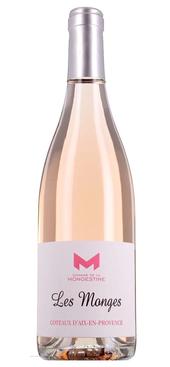 Domaine de La Mongestine - AOP Côteaux-d'Aix-en-Provence - Rosé - 2020
