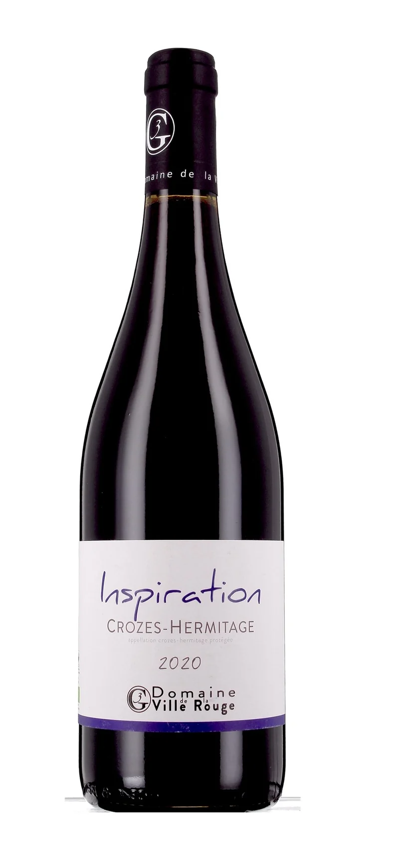 Domaine de la Ville Rouge - AOP Crozes-Hermitage - Rouge - 2020