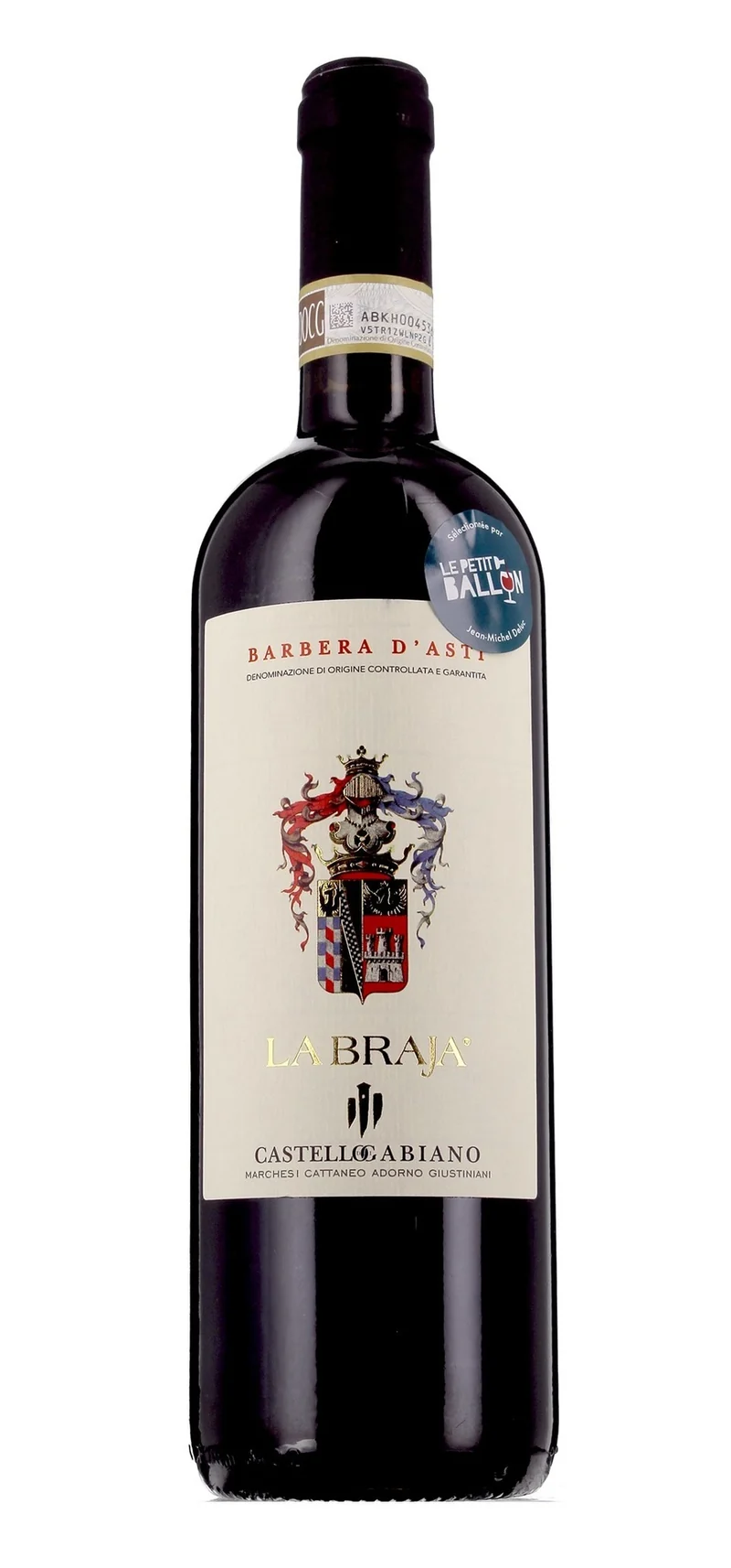 Castello di Gabiano - DOCG Barbera d'Asti - Rouge - 2018