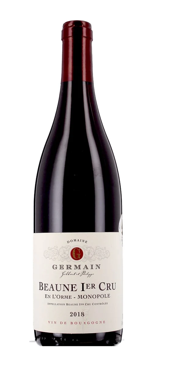 Domaine Philippe Germain - AOP Beaune Premier Cru - Rouge - 2018