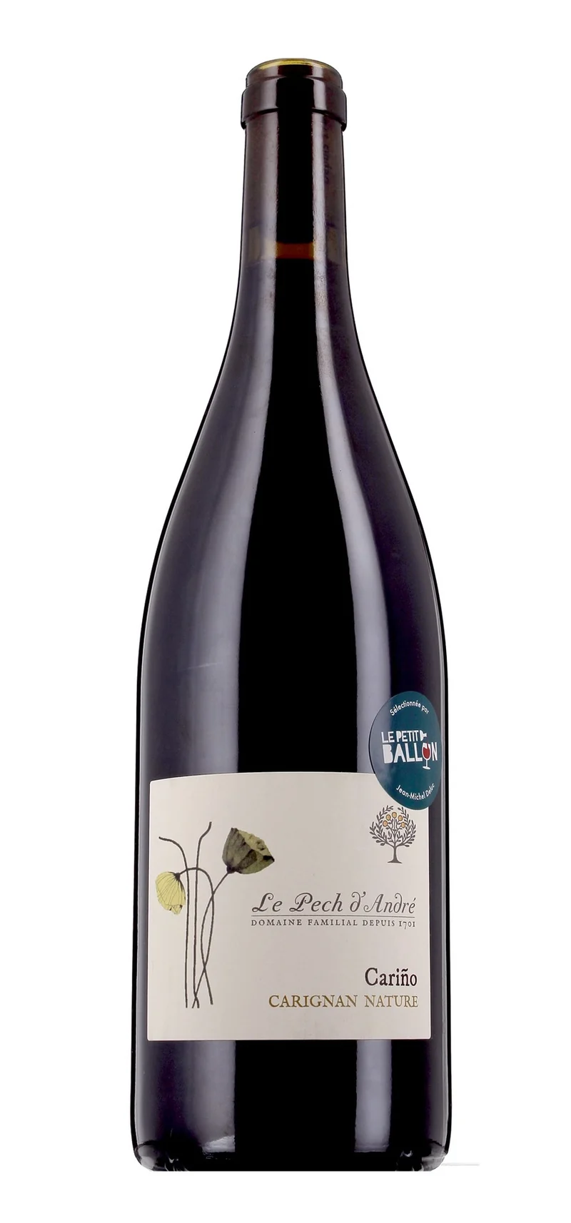 Le Pech d'André - IGP Pays d'Hérault - Rouge - 2019