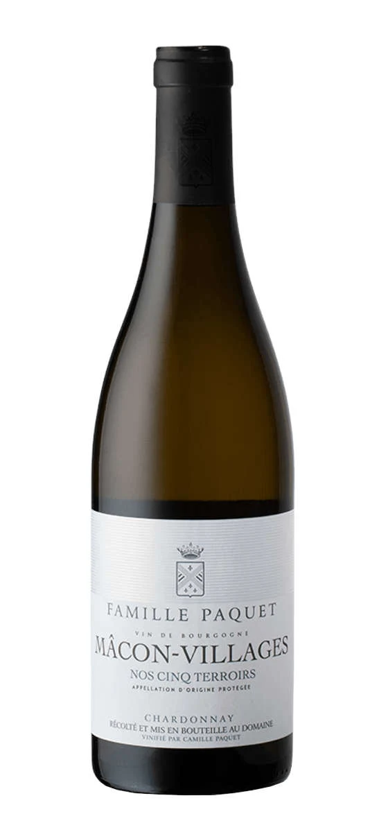Domaine Famille Paquet - AOP Mâcon-Villages - Blanc - 2020