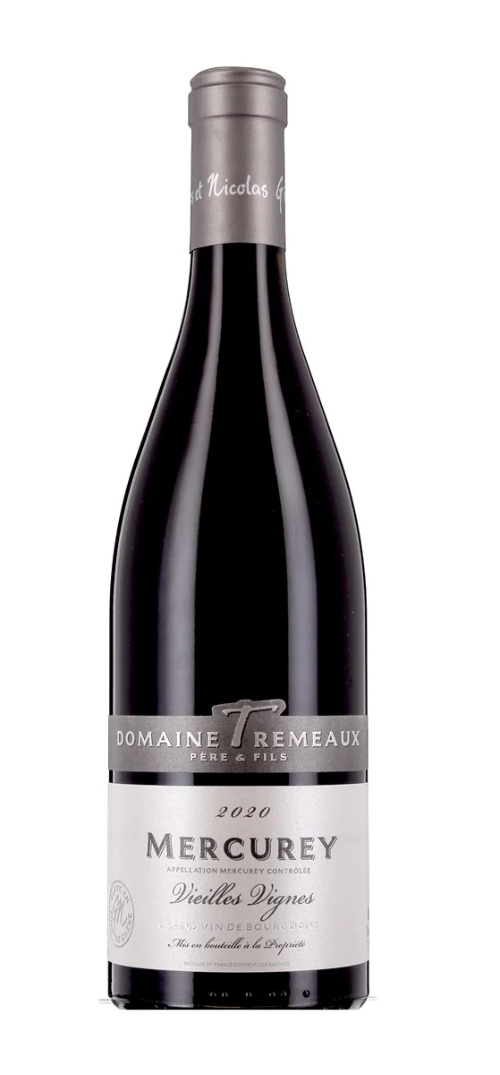 Domaine Trémeaux - AOP Mercurey - Rouge - 2020