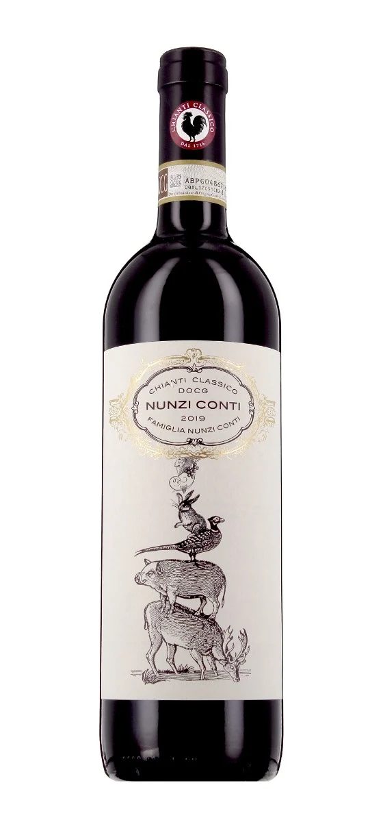 Famiglia Nunzi Conti - DOCG Chianti - Rouge - 2019