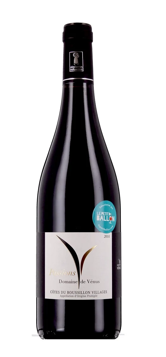 Domaine de Vénus - AOP Côtes-du-Roussillon - Rouge - 2014