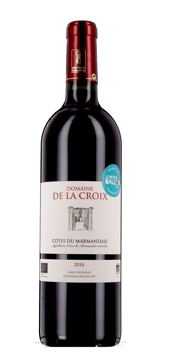 Domaine de la Croix Beaupuy - AOP Côtes-du-Marmandais - Rouge - 2018
