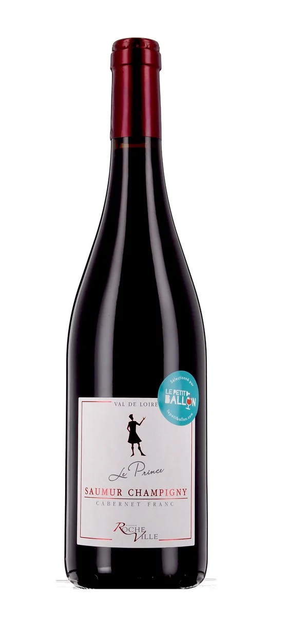 Domaine de Rocheville - AOP Saumur-Champigny - Rouge - 2018