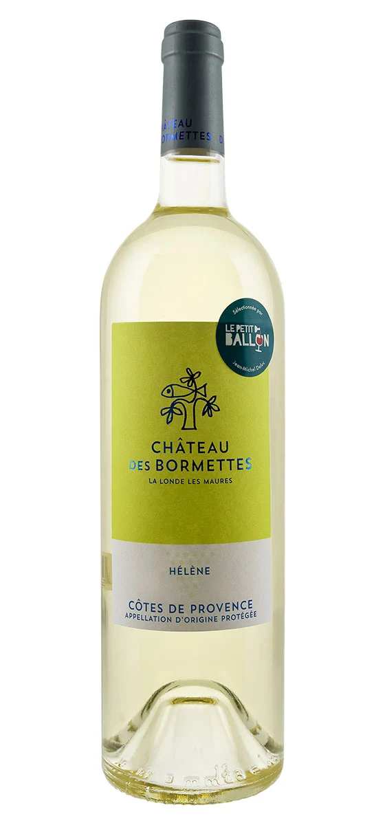 Château des Bormettes - AOP Côtes-de-Provence - Blanc - 2016