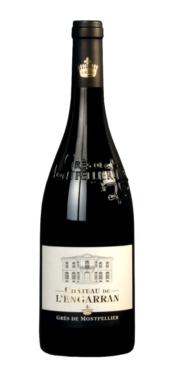Château de l'Engarran - AOP Languedoc Grès de Montpellier - Rouge - 2017