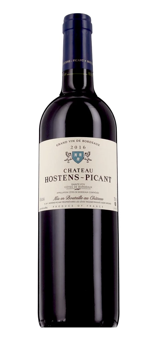 Château Hostens-Picant - AOP Sainte-Foy-Bordeaux - Rouge - 2016