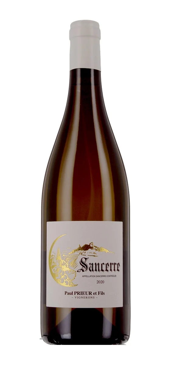 Domaine Paul Prieur & Fils - Sancerre blanc - AOP Sancerre - Blanc - 2020