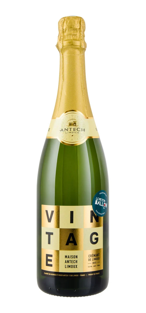 Maison Antech - AOP Crémant de Limoux - Blanc - 2015