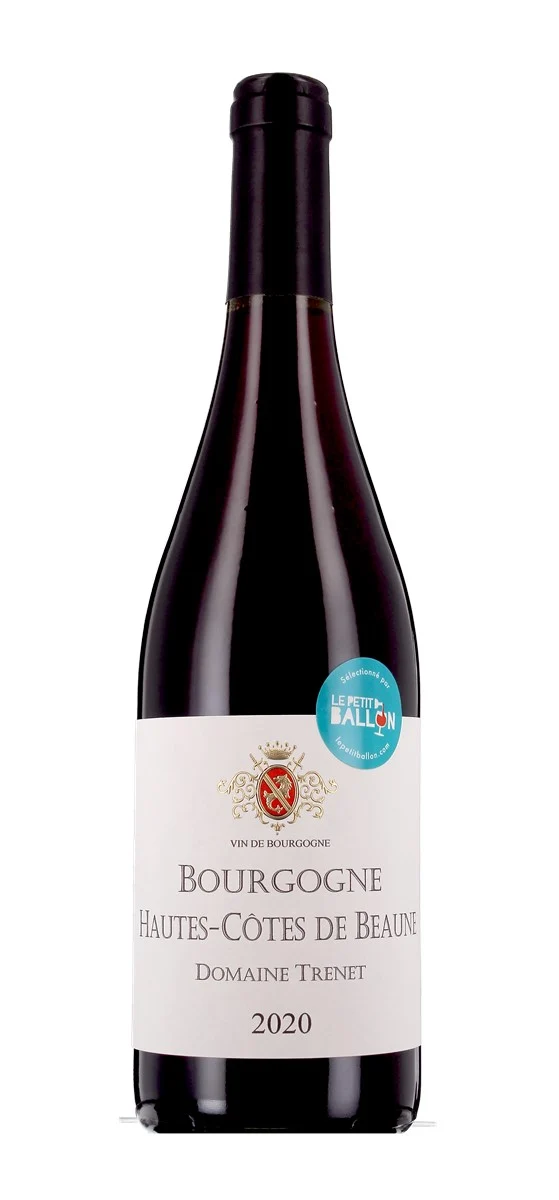 Domaine Trenet Père & Fils - AOP Bourgogne Hautes-Côtes de Beaune - Rouge - 2020