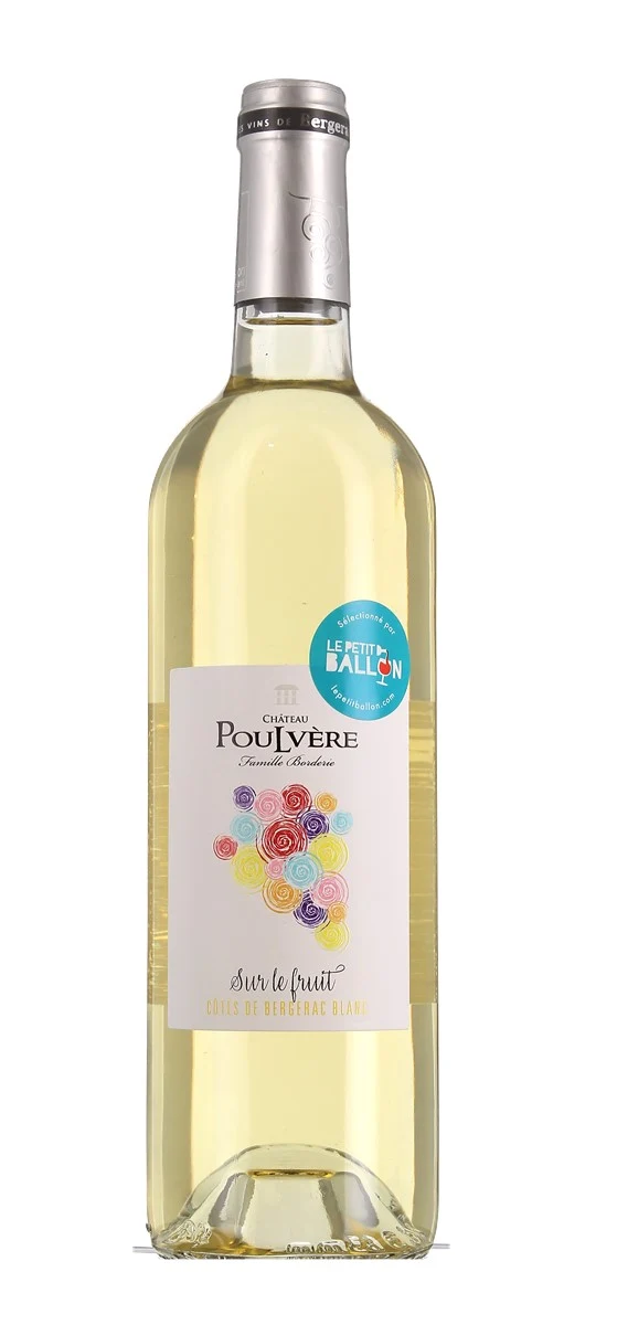 Château Poulvère - AOP Côtes-de-Bergerac - Blanc - 2018