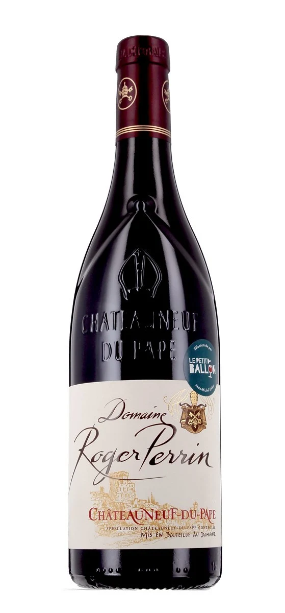 Domaine Roger Perrin - AOP Châteauneuf-du-Pape - Rouge - 2018