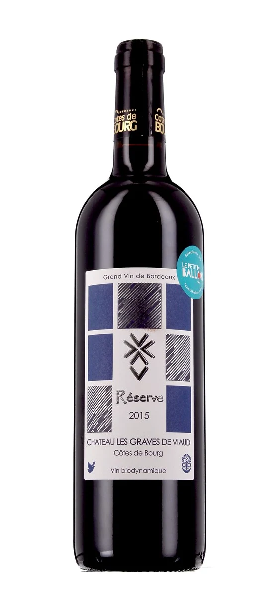 Château Les Graves de Viaud - AOP Côtes-de-Bourg - Rouge - 2015