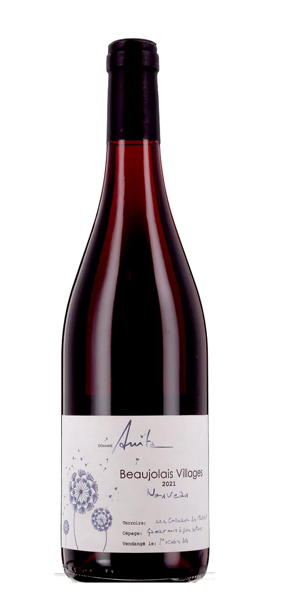 Domaine Anita - AOP Beaujolais-Villages Nouveau - Rouge - 2021