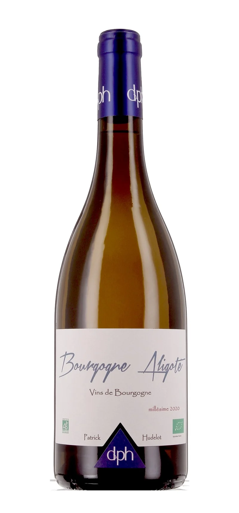 Domaine Patrick Hudelot - AOP Bourgogne Aligoté - Blanc - 2020