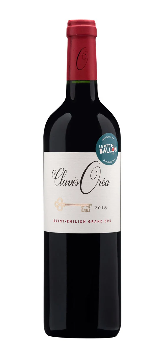 Clavis Orea - AOP Saint-Émilion Grand Cru - Rouge - 2018