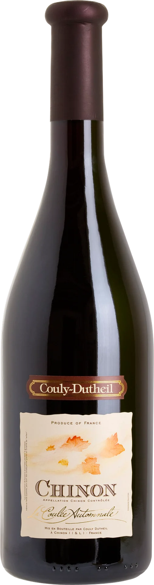 Couly-Dutheil - AOP Chinon - Rouge - 2018
