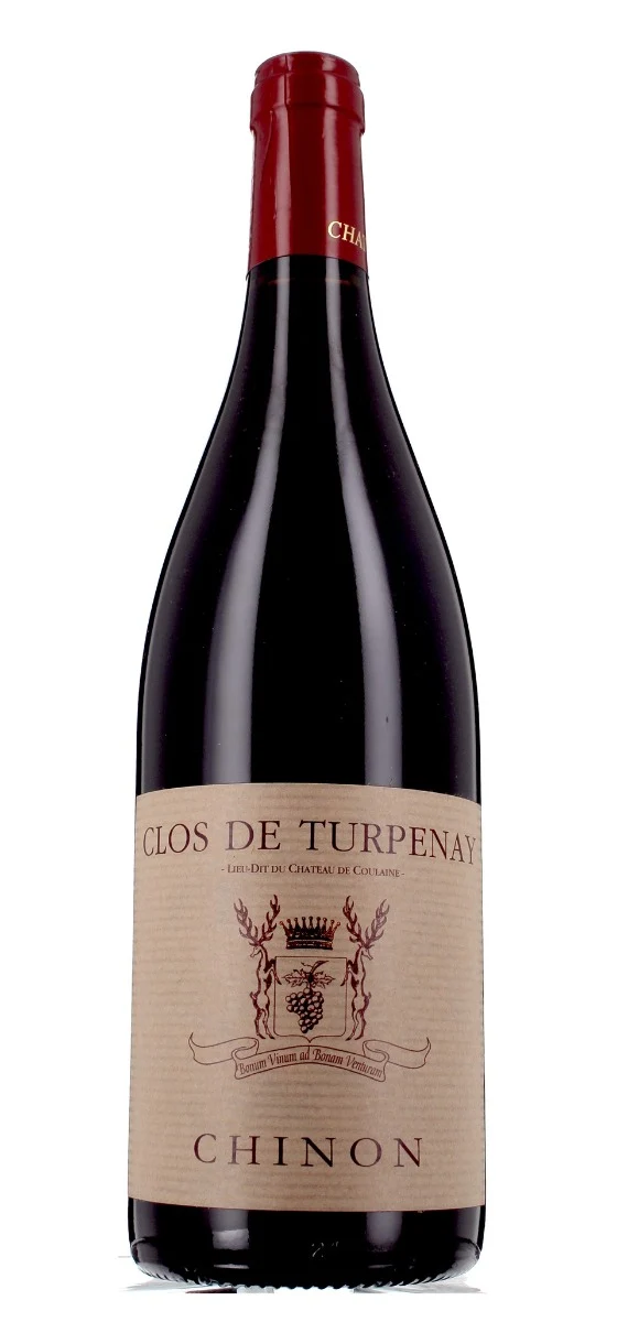 Château de Coulaine - AOP Chinon - Rouge - 2018