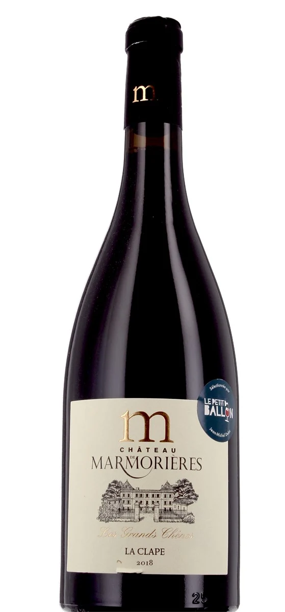 Château de Marmorières - AOP La Clape - Rouge - 2018