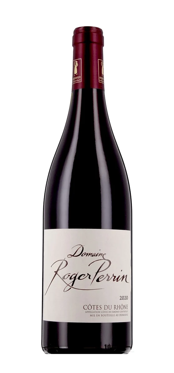 Domaine Roger Perrin - AOP Côtes-du-Rhône - Rouge - 2020
