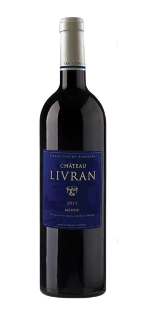 Château Livran - AOP Médoc - Rouge - 2015