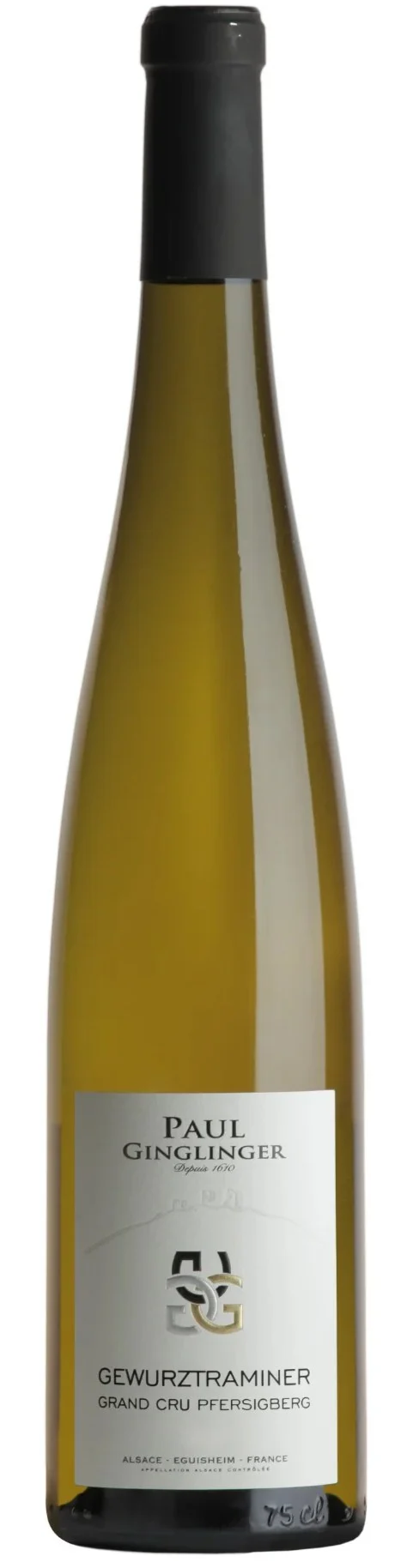 Alsace Grand Cru Gewurztraminer Pfersigberg - 2001 - Domaine Paul Ginglinger