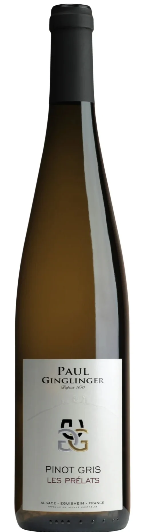 Alsace Pinot gris Les Prélats - 2023 - Domaine Paul Ginglinger