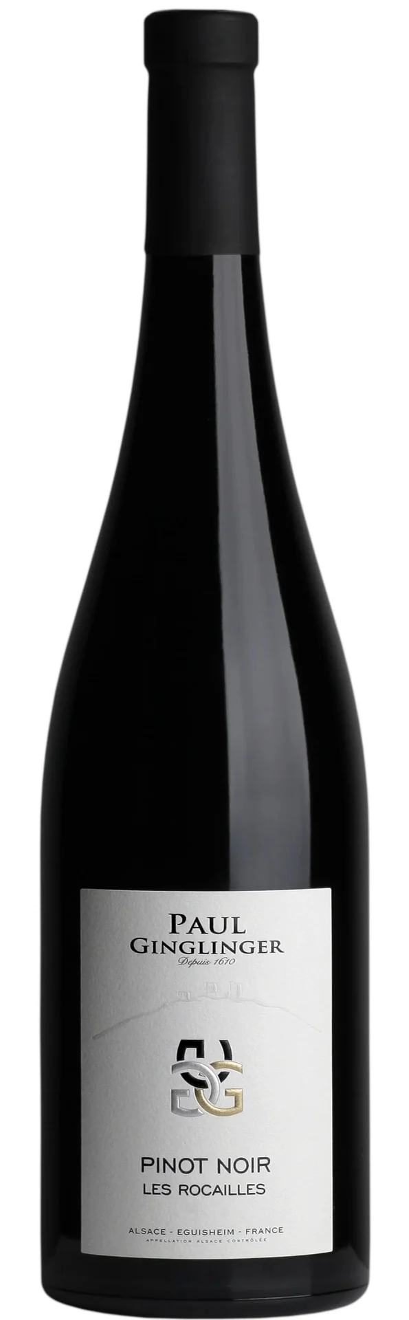 Alsace Pinot Noir Rocailles - 2022 - Domaine Paul Ginglinger