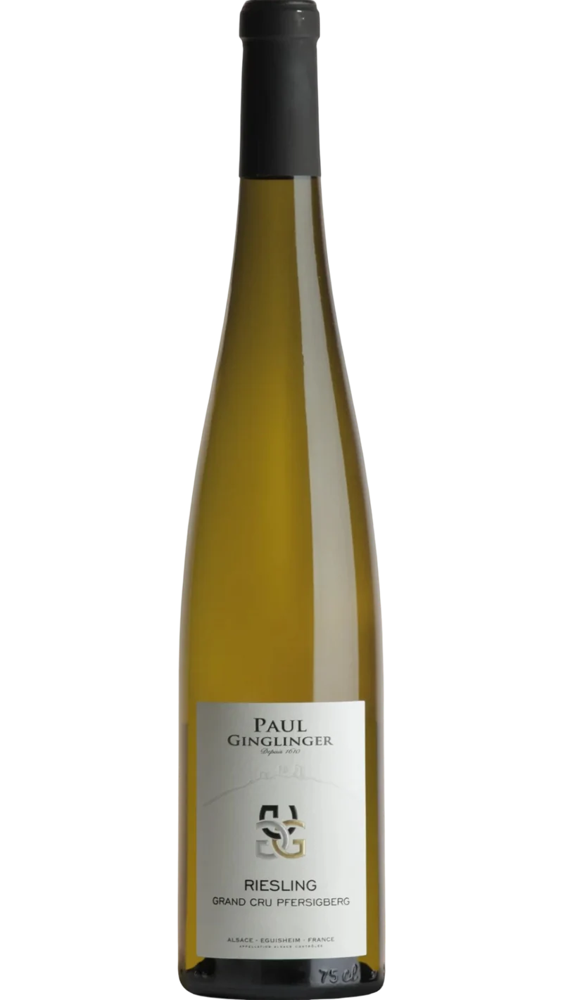 Alsace Grand Cru Riesling Pfersigberg Hertacker - 2022 - Domaine Paul Ginglinger