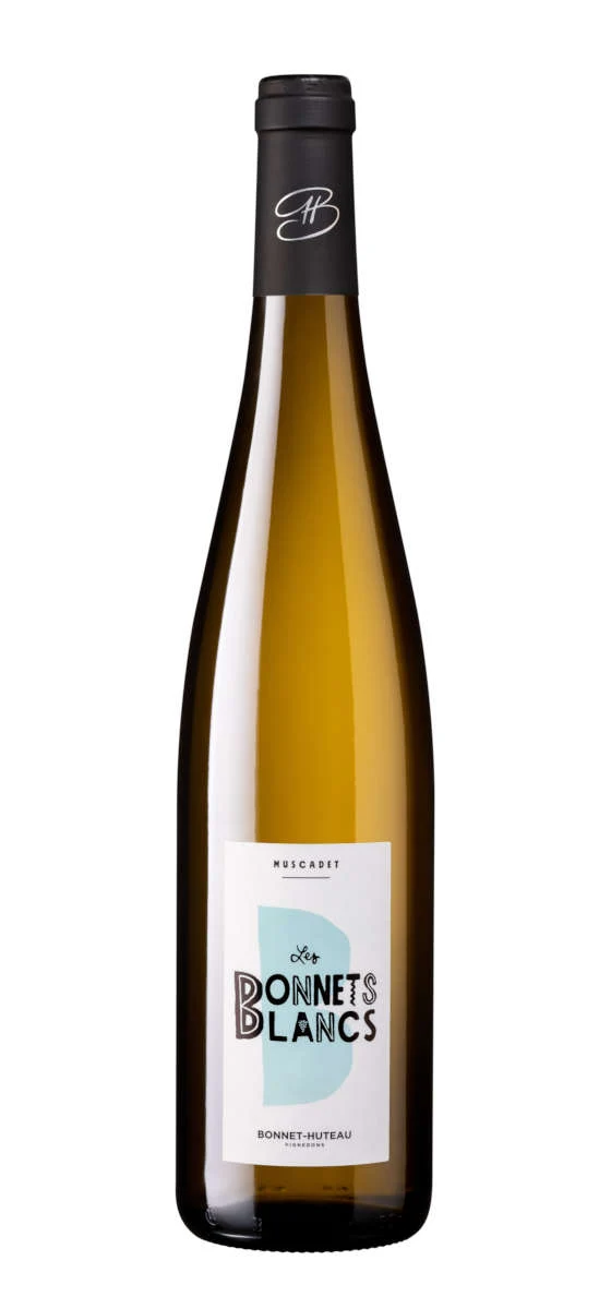 Domaine Bonnet-Huteau - AOP Muscadet-Sèvre-et-Maine - Blanc - 2019