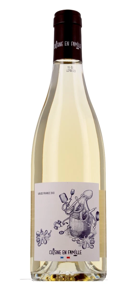 Cuisine en famille - Vin de France - Blanc - 2019
