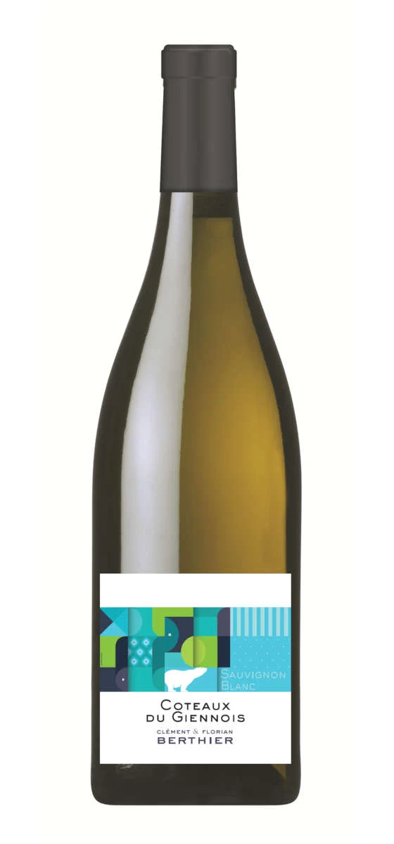 Clément et Florian Berthier - AOP Coteaux-du-Giennois - Blanc - 2019