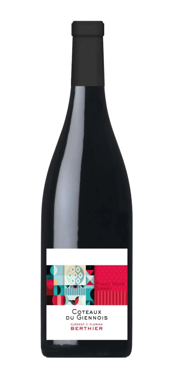 Clément et Florian Berthier - AOP Coteaux-du-Giennois - Rouge - 2018