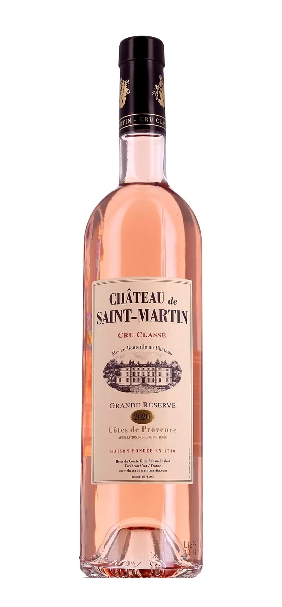 Château de Saint Martin - AOP Côtes-de-Provence - Rosé - 2020