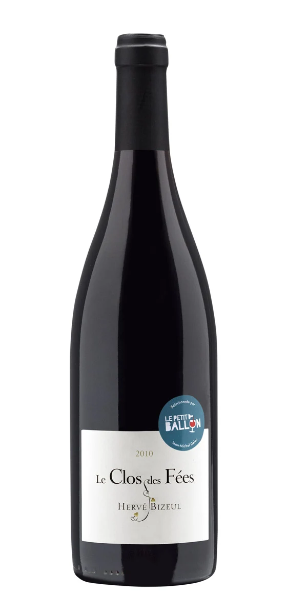 Le Clos des Fées - AOP Côtes-du-Roussillon-Villages - Rouge - 2010
