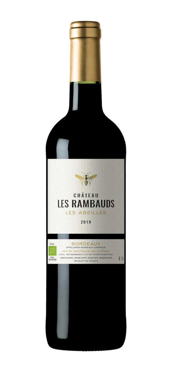 Château les Rambauds - AOP Bordeaux - Rouge - 2019