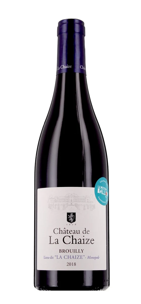 Château de la Chaize - AOP Brouilly - Rouge - 2018