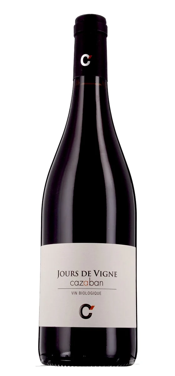 Domaine de Cazaban - IGP Pays d'Aude - Rouge - 2019