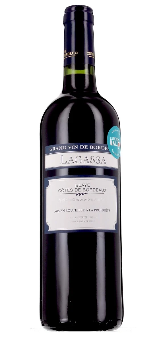 Château Bel Air La Royère - AOP Blaye-Côtes-de-Bordeaux - Rouge - 2019